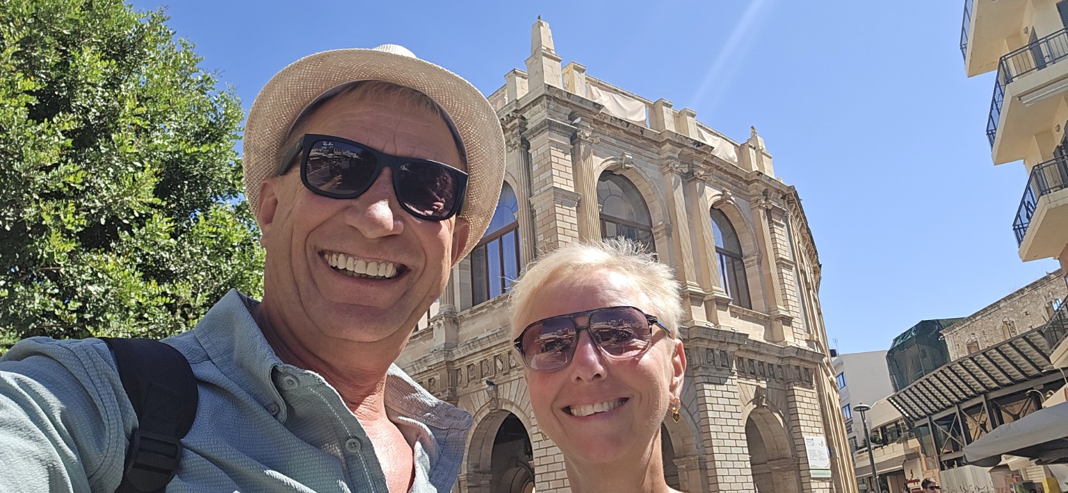 Unterwegs auf Kreta