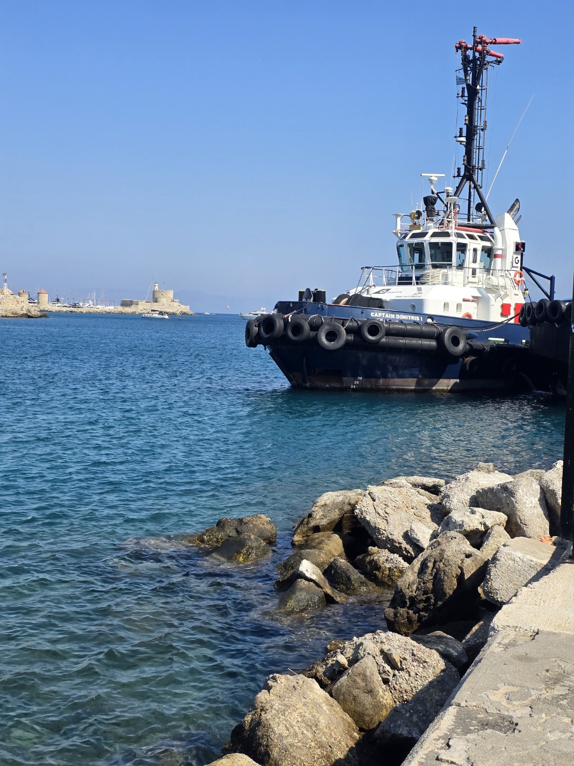 Hafen von Rhodos