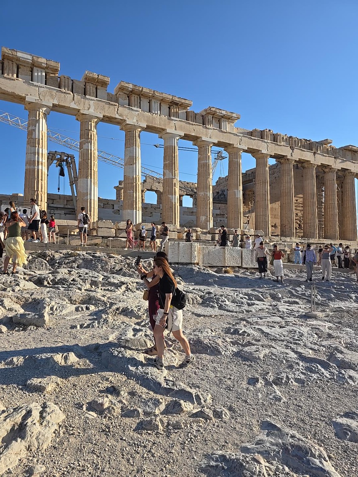 Parthenon auf der Akropolis