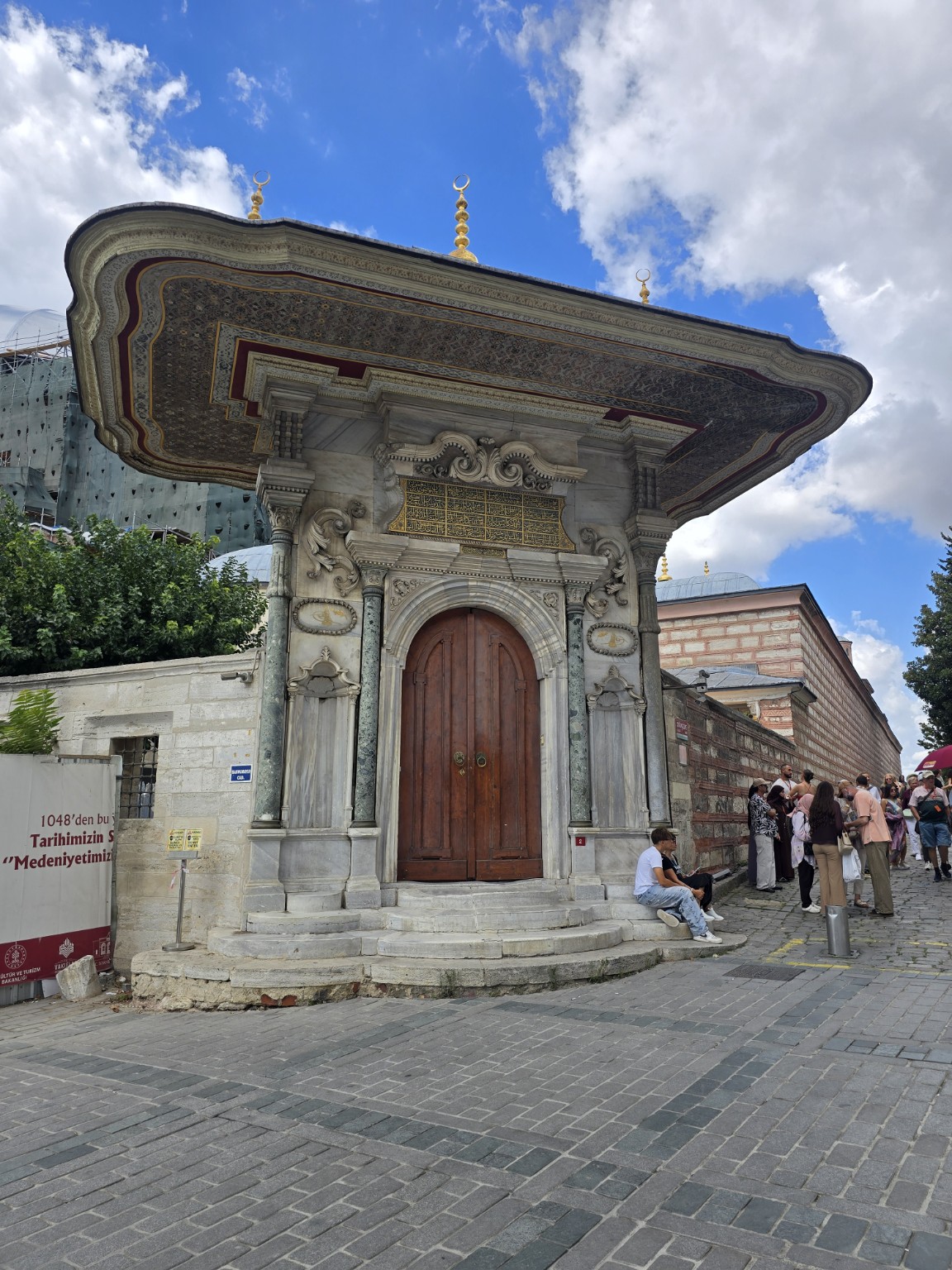 Historische Architektur in Istanbul