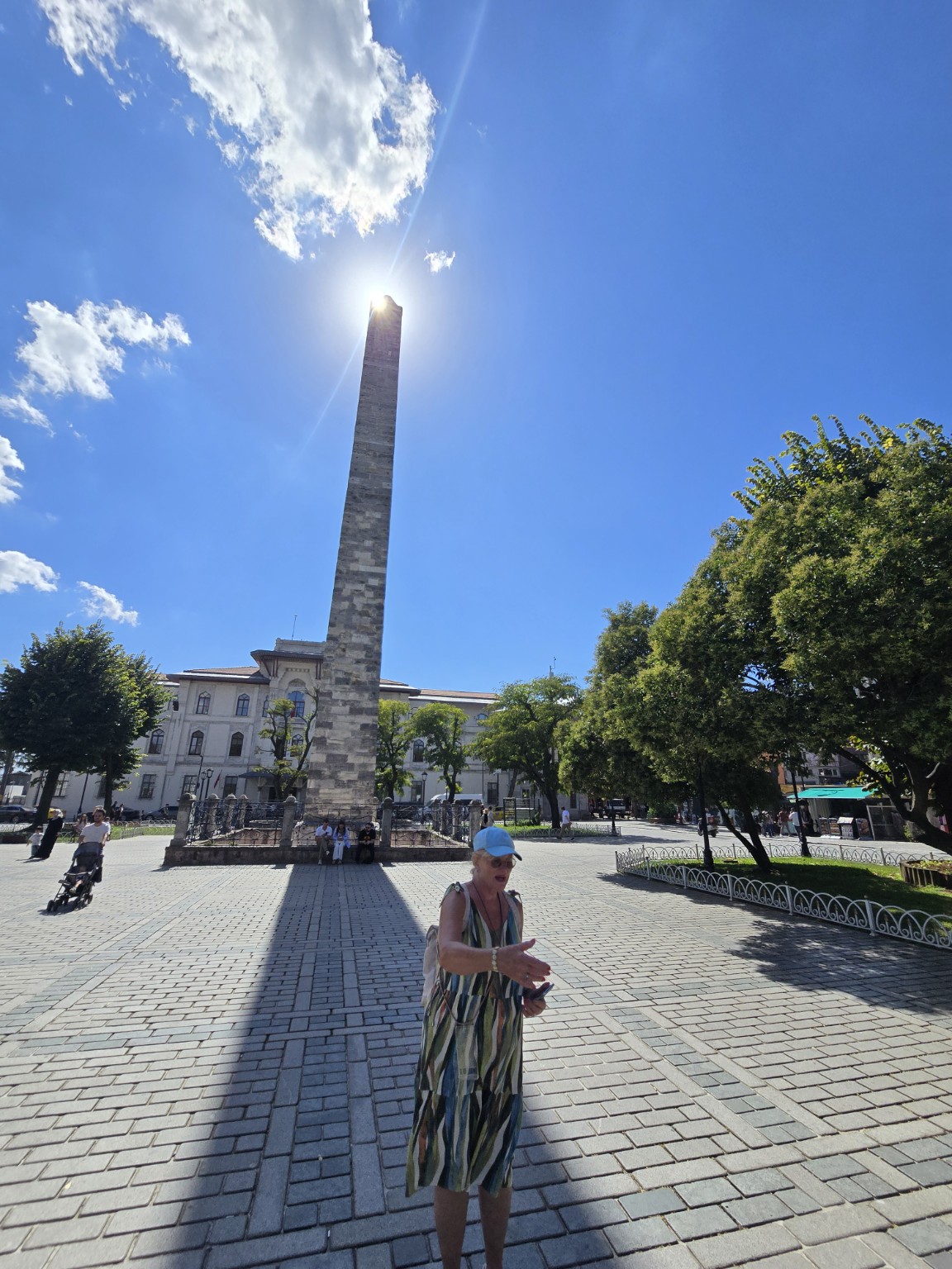 Historische Sehenswürdigkeit in Istanbul