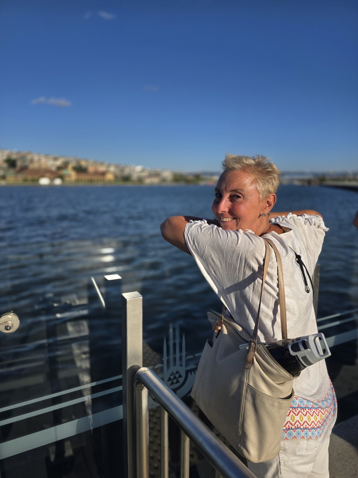 Fähre auf dem Bosporus