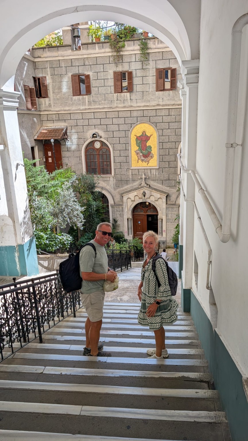 Treppen und Gassen in Istanbul
