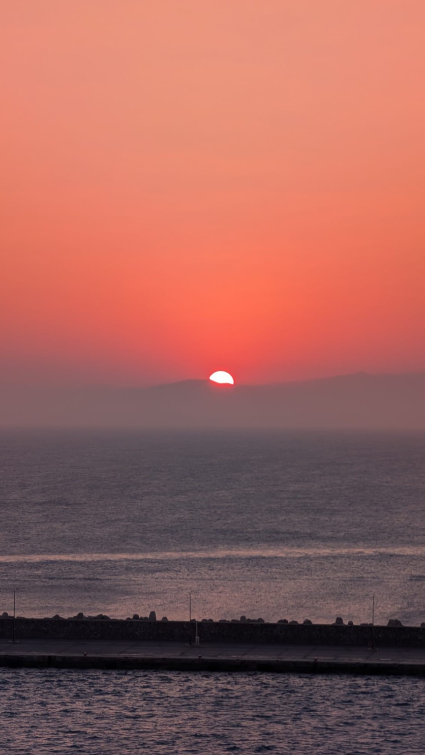 Sonnenuntergang Santorini