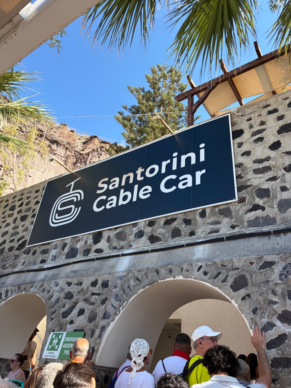 Santorini Cable Car