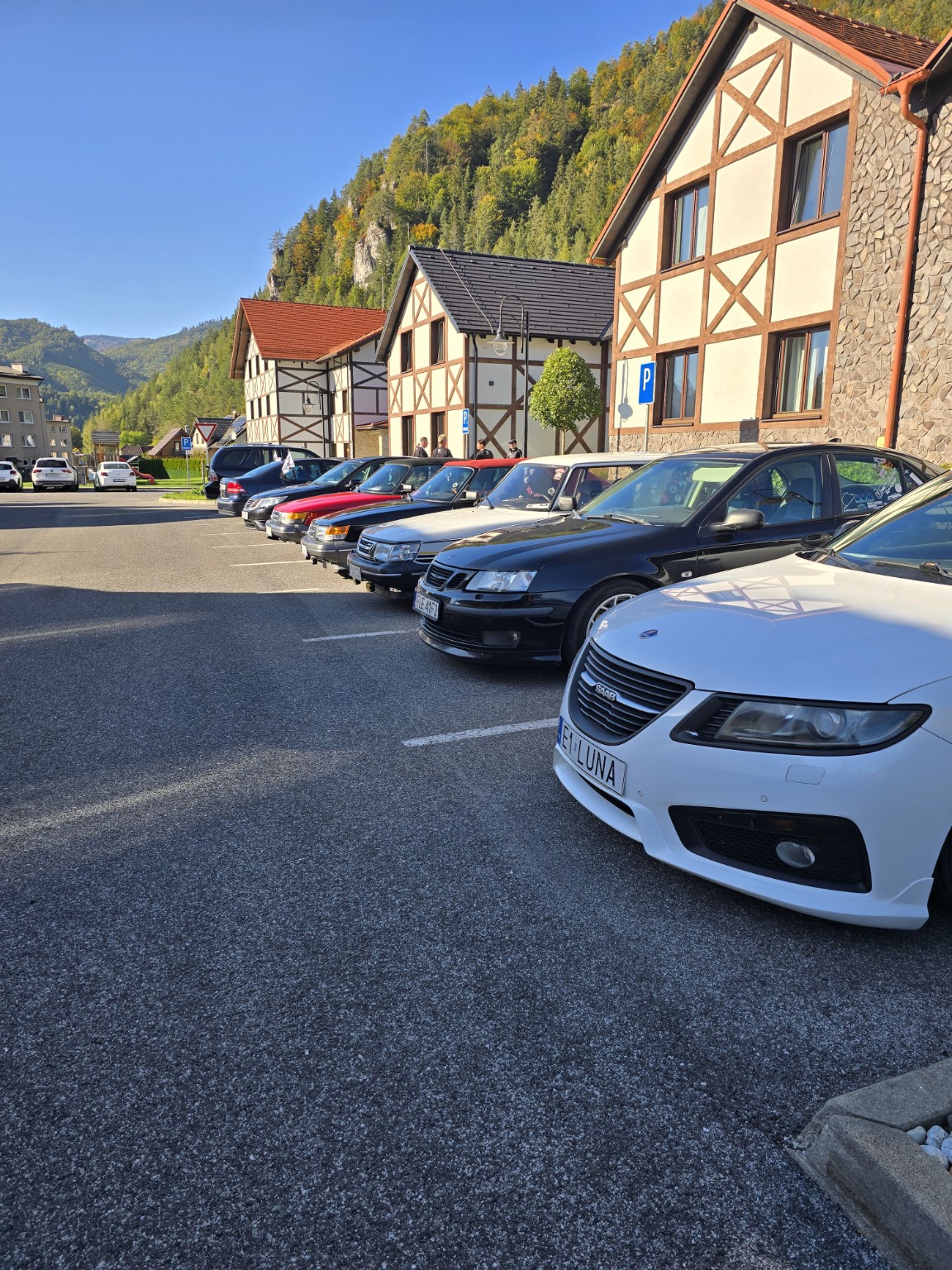 Pokalverleihung bei der Saab Session Slovakia